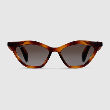 GUCCI Cat Eye Sunglasses