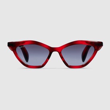 GUCCI Cat Eye Sunglasses