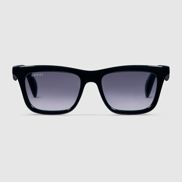 GUCCI Rectangular Frame Sunglasses