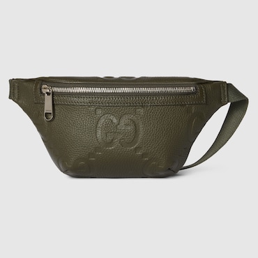 GUCCI GG Jumbo Small Belt Bag, Size 80