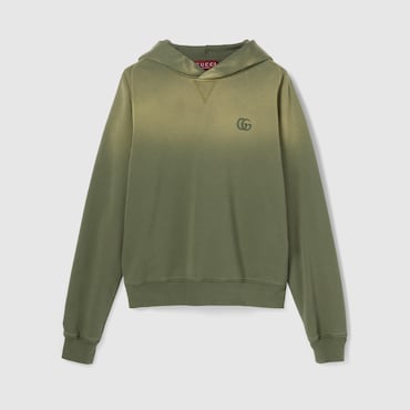 GUCCI Cotton Jersey Sweatshirt, Size XXL