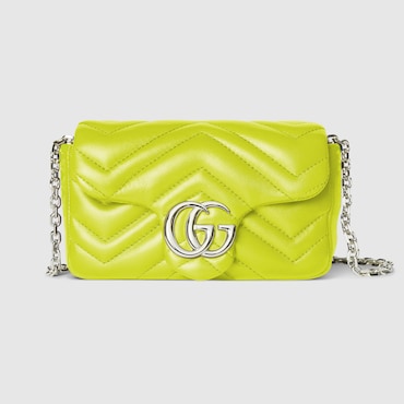 GUCCI GG Marmont Mini Shoulder Bag
