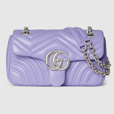 GUCCI Sac À Épaule GG Marmont Petit Format