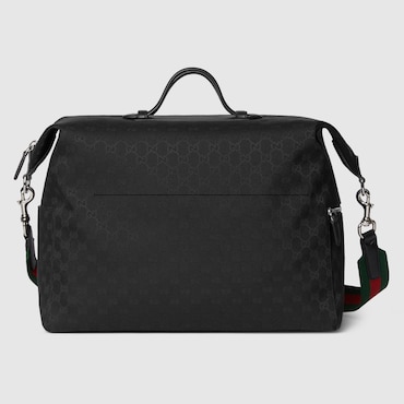 GUCCI GG Canvas Medium Duffle Bag