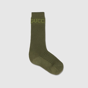 GUCCI Kids - Cotton Socks