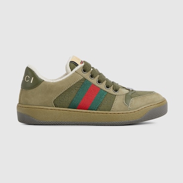 GUCCI Kids - Screener Sneaker, Size 31