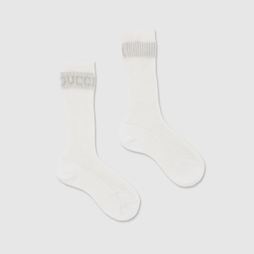 GUCCI Bambina - Calzini Bambino In Cotone