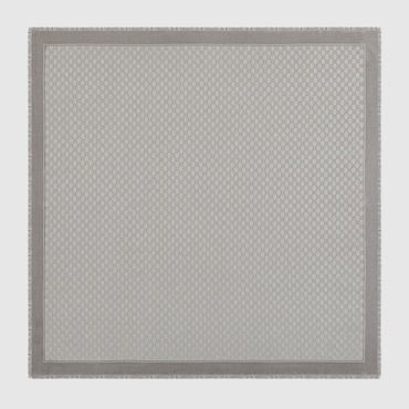 GUCCI GG Wool Shawl
