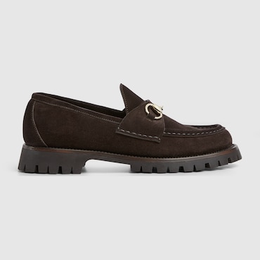 GUCCI Women's Loafer With Horsebit, Size 39 IT