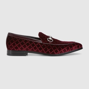 GUCCI Men's Loafer With Horsebit, Size 42.5 IT