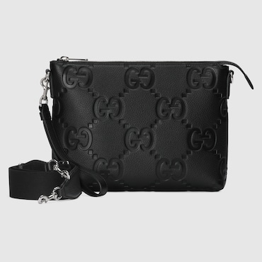 GUCCI GG Jumbo Medium Crossbody Bag