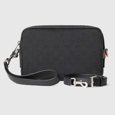 GUCCI GG Canvas Small Crossbody Bag