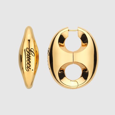 GUCCI Marina Chain Earrings