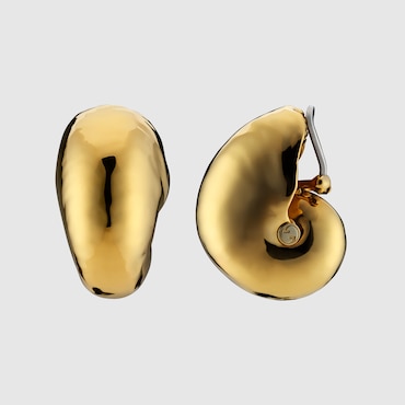 GUCCI Shell-shaped Earrings