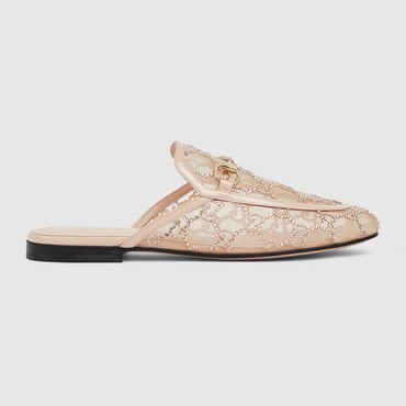 GUCCI Women's Princetown Slipper, Size 41.5 IT