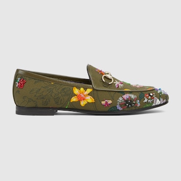 GUCCI Mocassins Jordaan Pour Femme, Taille 35 IT