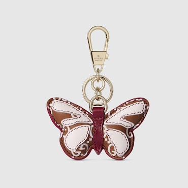 GUCCI Butterfly-shaped Keychain