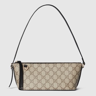 GUCCI GG Emblem Small Shoulder Bag