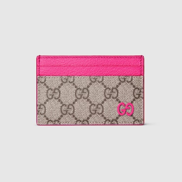 GUCCI Bi-color GG Card Case