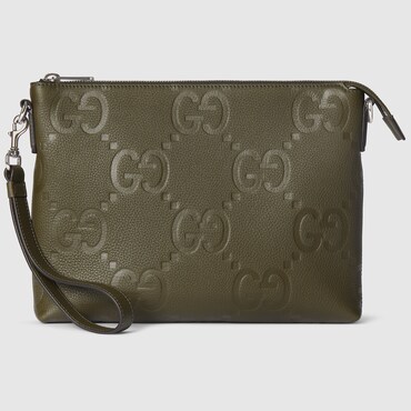 GUCCI GG Jumbo Medium Crossbody Bag