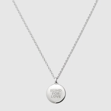 GUCCI Blind For Love Pendant Necklace