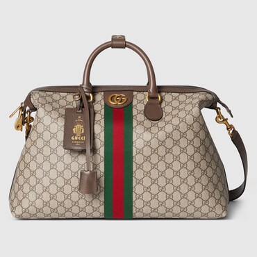 GUCCI Savoy Medium Duffle Bag