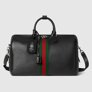 GUCCI Borsone Savoy Misura Media