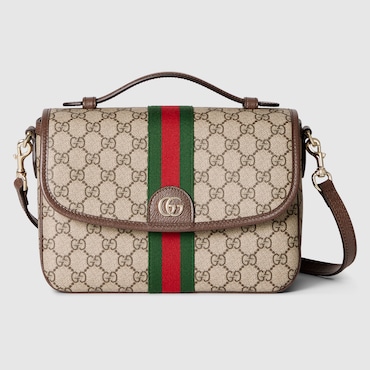 GUCCI Ophidia Medium Top Handle Bag