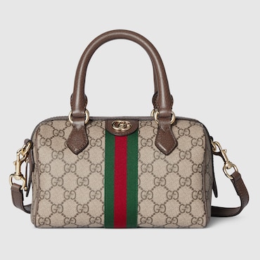 GUCCI Ophidia Small Boston Bag