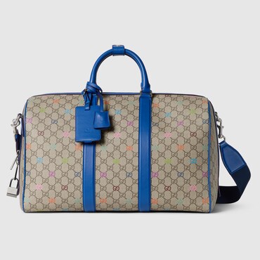 GUCCI GG Multicolor Medium Duffle Bag