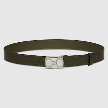 GUCCI Belt With Rectangular Buckle