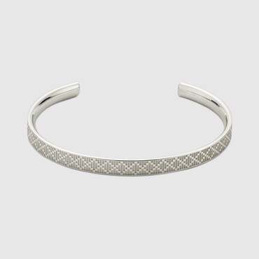 GUCCI Diamante Cuff Bracelet