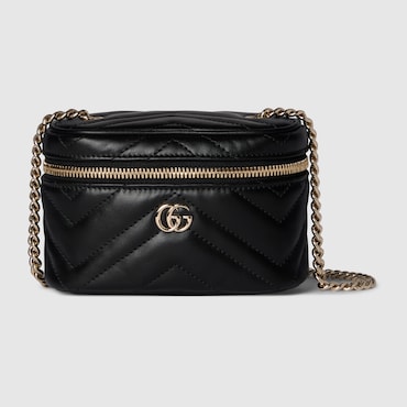 GUCCI Vanity Bag GG Marmont Micro