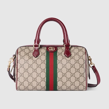 GUCCI Ophidia Medium Boston Bag