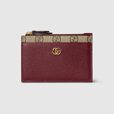 GUCCI GG Marmont Zip Key Pouch
