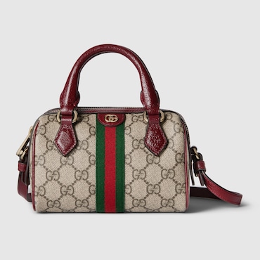 GUCCI Mini Bauletto Ophidia