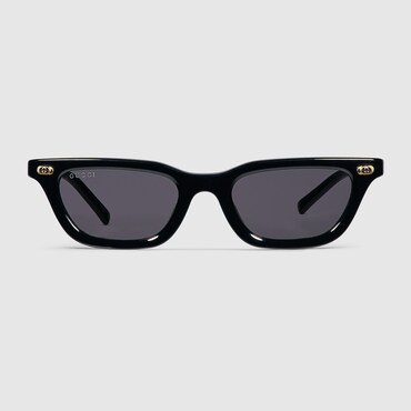 GUCCI Cat Eye Frame Sunglasses