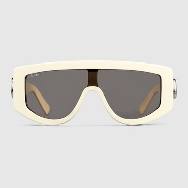 GUCCI Rectangular Frame Sunglasses
