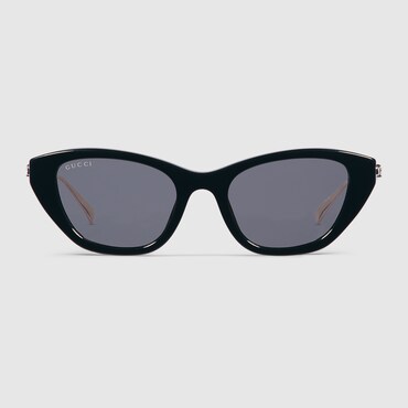 GUCCI Cat Eye Frame Sunglasses