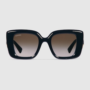 GUCCI Butterfly Frame Sunglasses