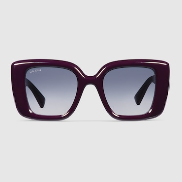 GUCCI Butterfly Frame Sunglasses