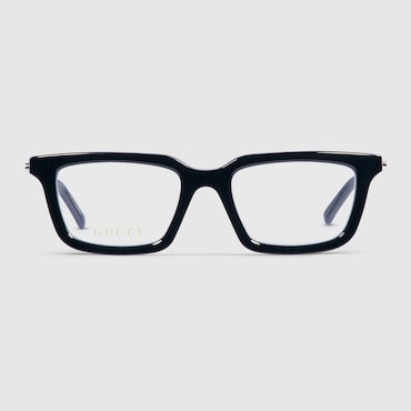 GUCCI Rectangular Optical Frame