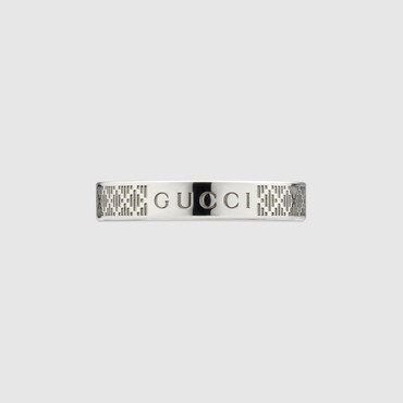 GUCCI Diamante Thin Ring
