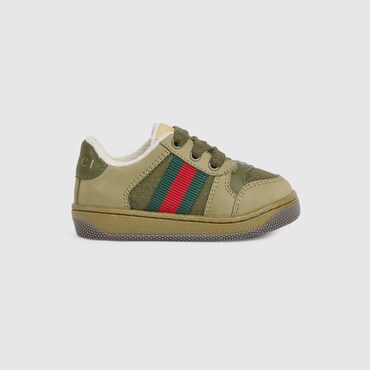 GUCCI Bébé - Baskets Screener Pour Tout-petit, Taille 24