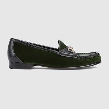 GUCCI Women's Horsebit 1953 Loafer, Size 35 IT
