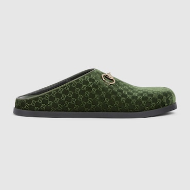 GUCCI Women's Mule With Horsebit, Size 36 IT