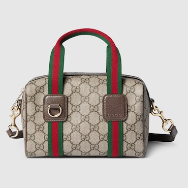 GUCCI Mini GG Duffle Bag