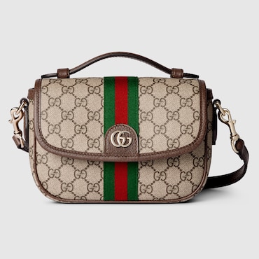 GUCCI Ophidia Small Top Handle Bag