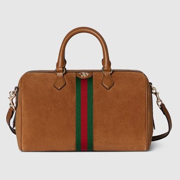 GUCCI Ophidia Large Boston Bag