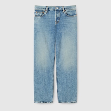 GUCCI Straight Fit Denim Pants, Size 30